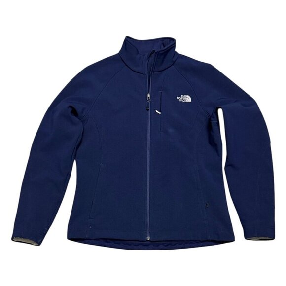 THE NORTH FACE Waterproof Shell Designer Outdoor Windbreaker Jacket Womens Large - Picture 1 of 6